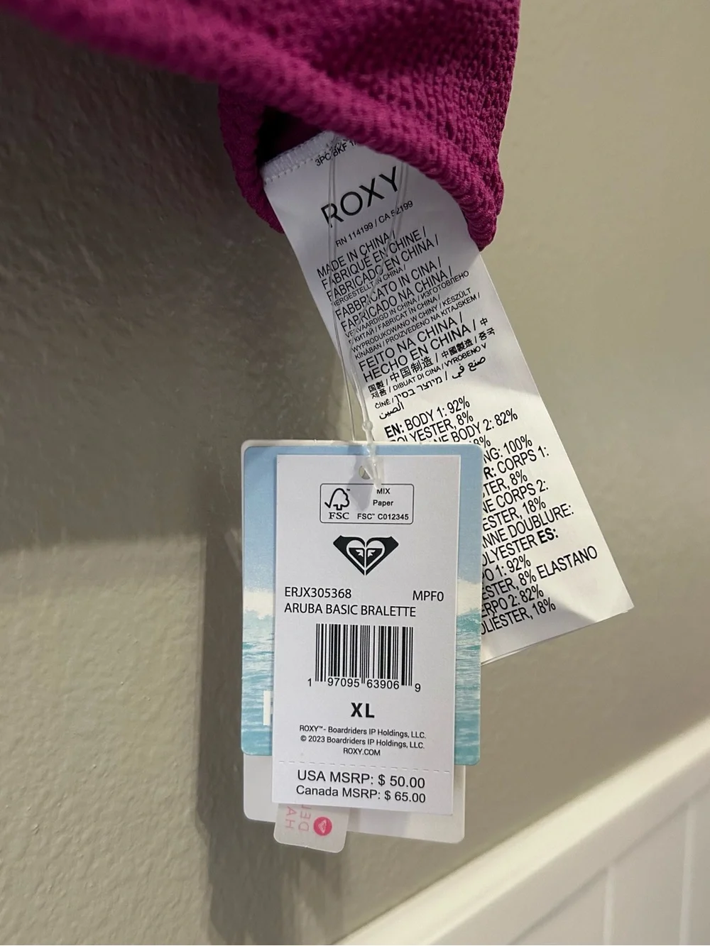 Roxy new tags